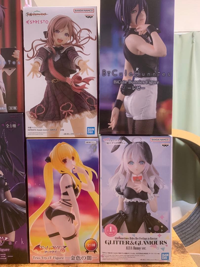 美少女フィギュア 9体セット まとめ売り プライズ 未開封 レゼ - メルカリ