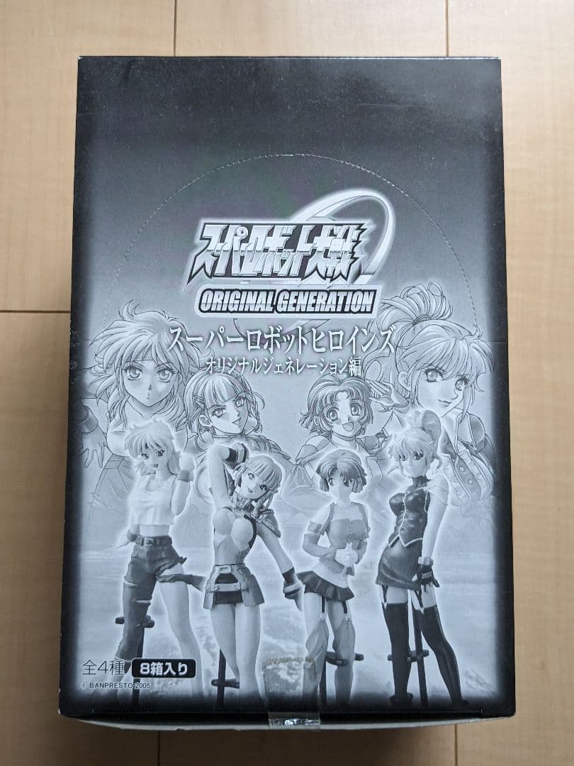 スーパーロボット大戦OGヒロインズ フィギュアセット Amazon.co.jp: 〓〓スーパーロボット大戦 スーパーロボットヒロインズ