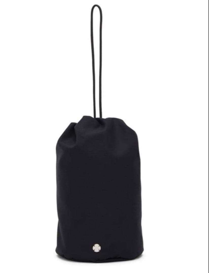 THE ROW Sporty Pouch ブラック　ザロウ