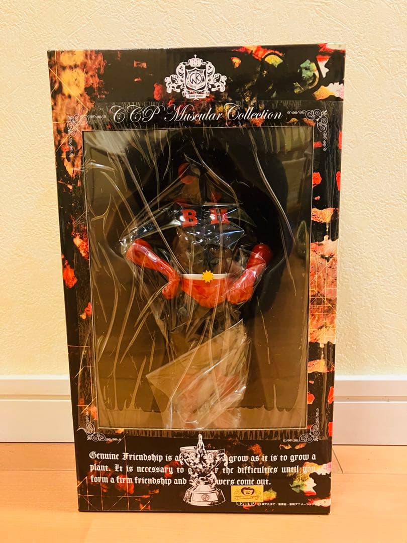 【未開封】CCP　キン肉マン　ブラックホール　フィギュア王誌上限定Ver. キン肉マン フィギュアのCCP | キン肉マン Muscular Collection Count