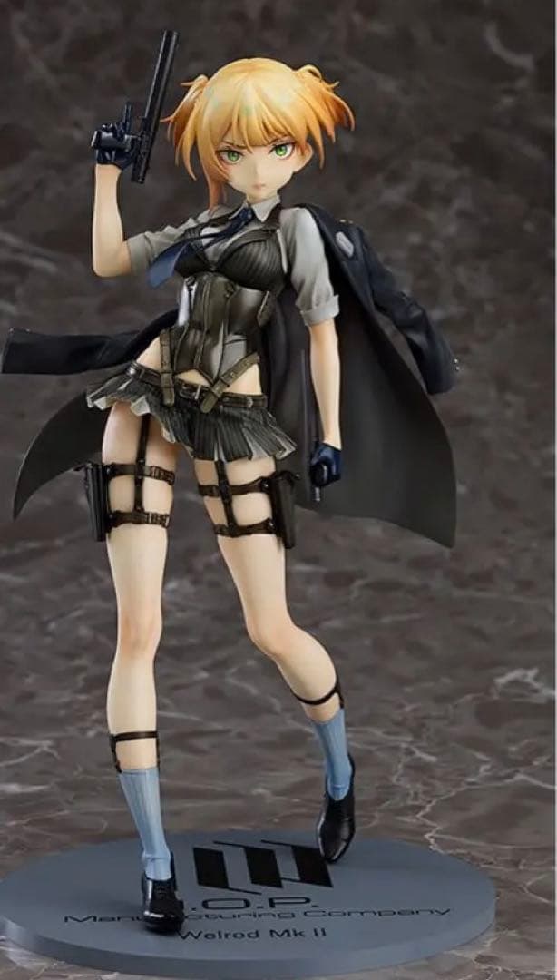 ウェルロッドMkⅡ ドールズフロントライン フィギュア