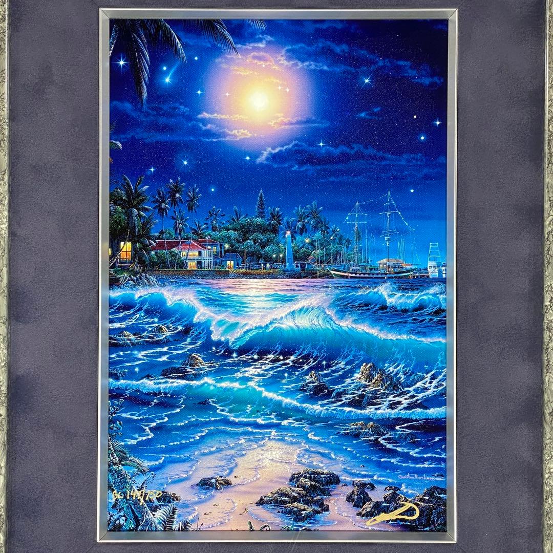 美品版画】クリスチャン R ラッセン『ラハイナ シンフォニー