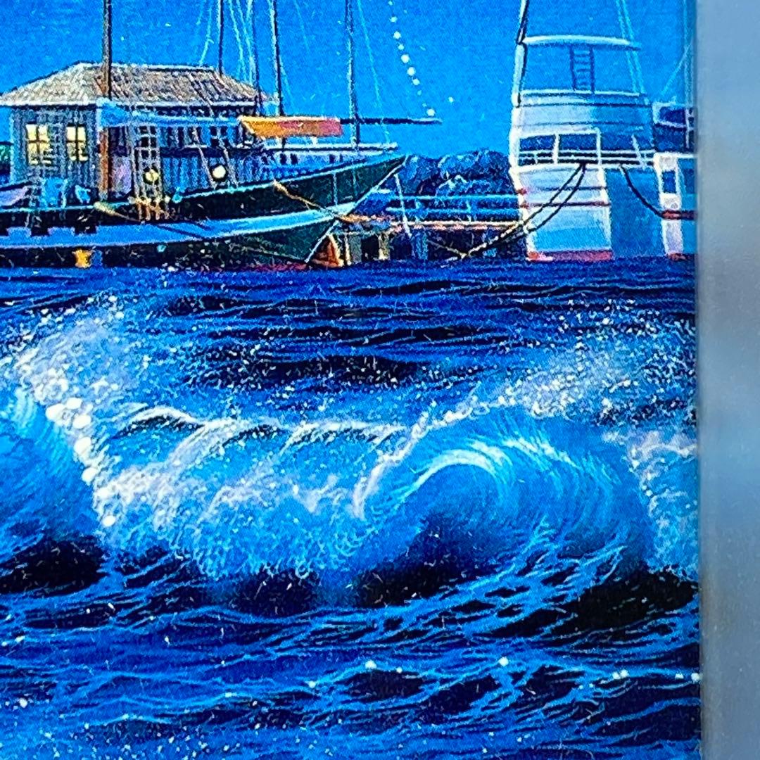 美品版画】クリスチャン R ラッセン『ラハイナ シンフォニー