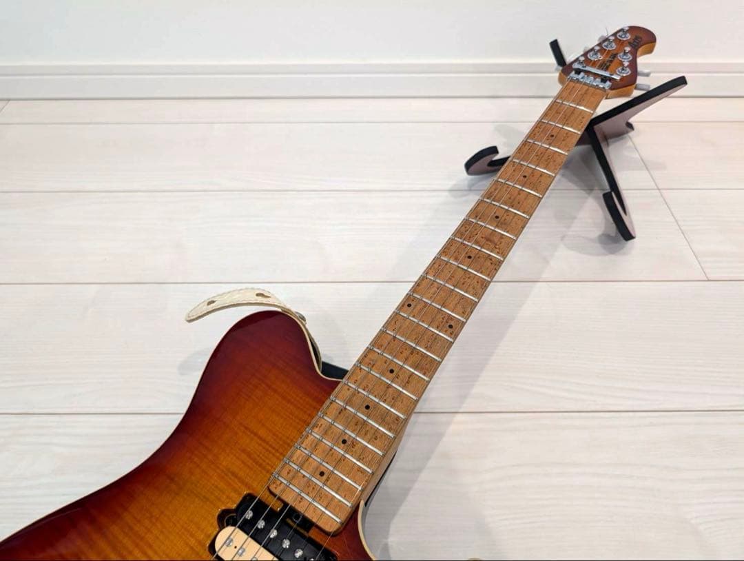 ysktjm様専用出品AXIS USA EVH Flame Top sunbur - メルカリ