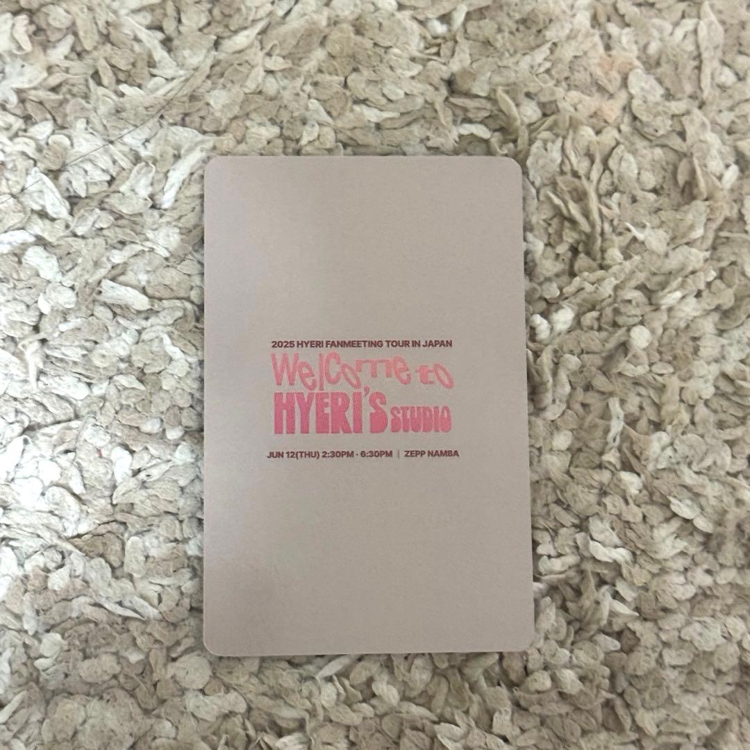 ヘリ イヘリ トレカ ファンミーティング 韓国 - メルカリ