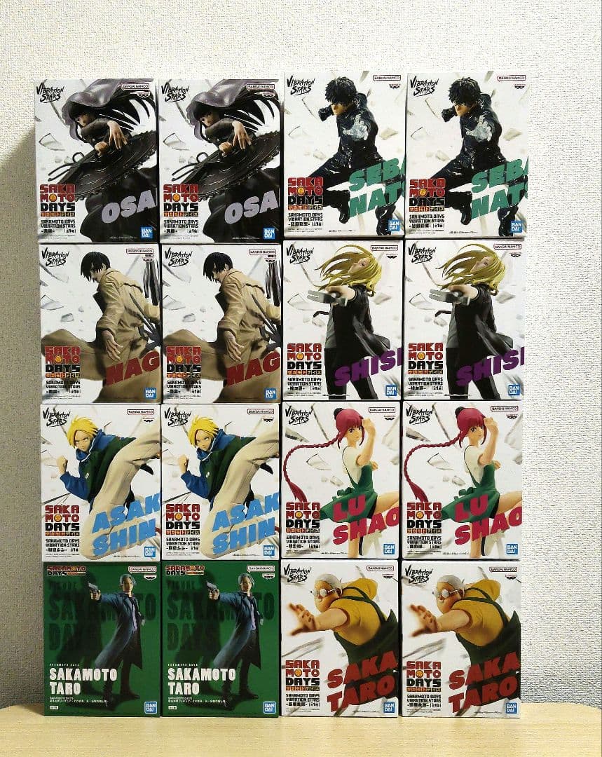 サカモトデイズ フィギュア 16点まとめ売り - メルカリ