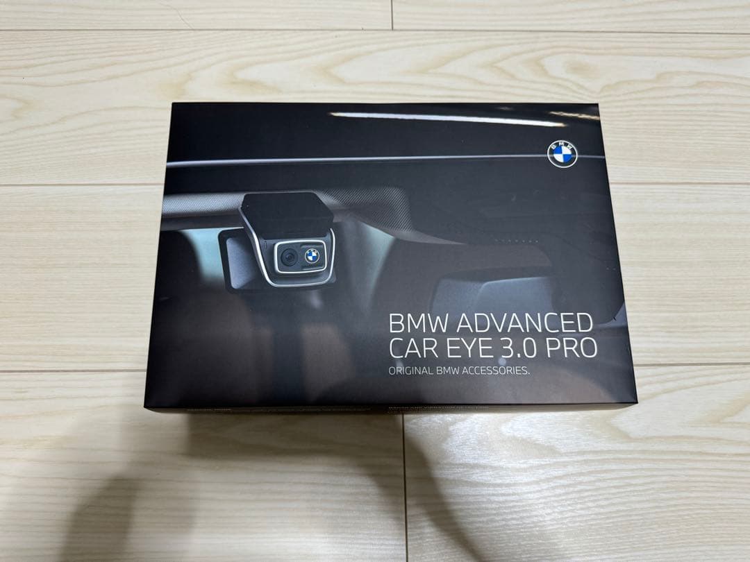  アドバンスドカーアイ3 プロ　ドライブレコーダー プロモーション）BMW純正 ADVANCED CAR EYE 3.0 PRO ドラレコ 前後