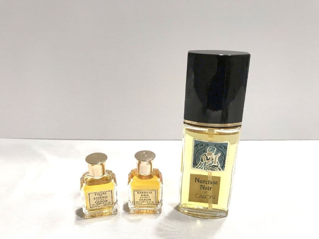 香水キャロンCARONナルシスノワールEDT30mlパルファムフルールドロカイユ