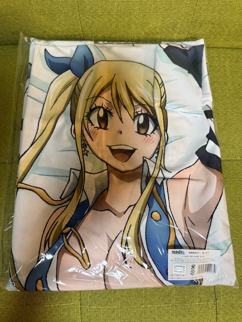 fairy tail ルーシィ・ハートフィリア　抱き枕カバー　フェアリーテイル