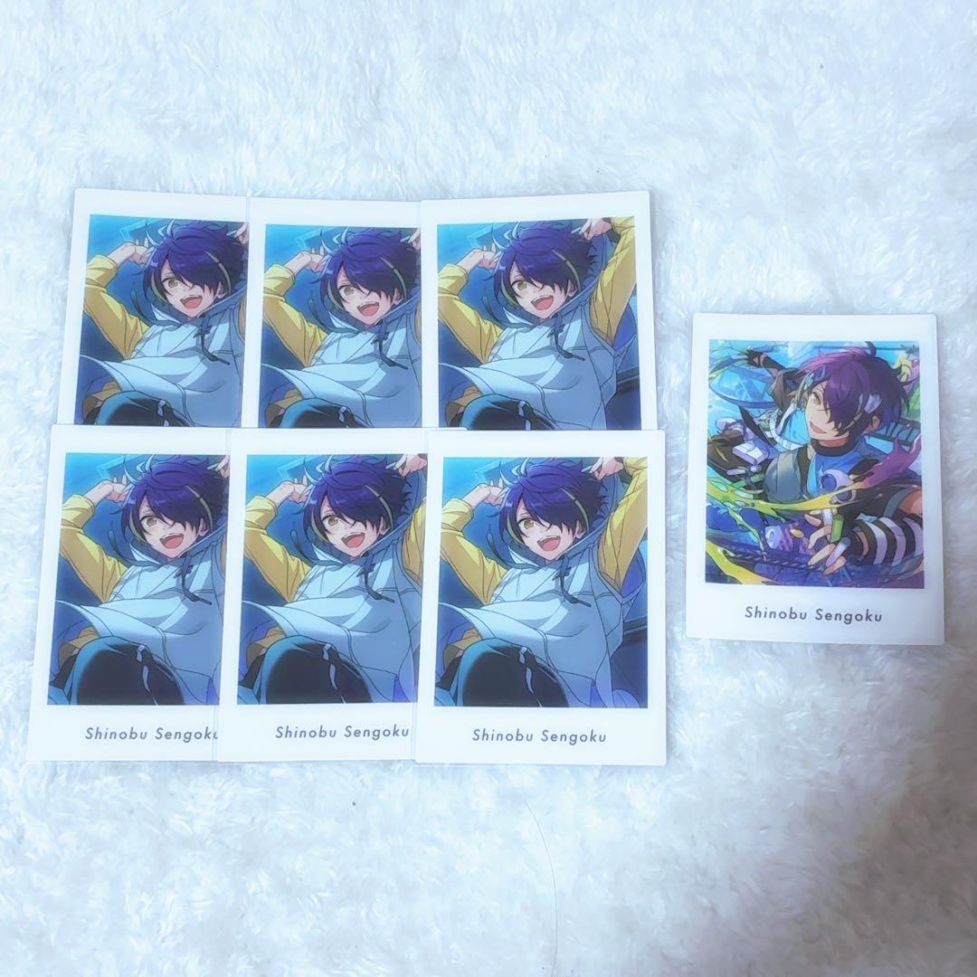 あんさんぶるスターズ ぱしゃっつVol.6〘仙石忍〙 - メルカリ