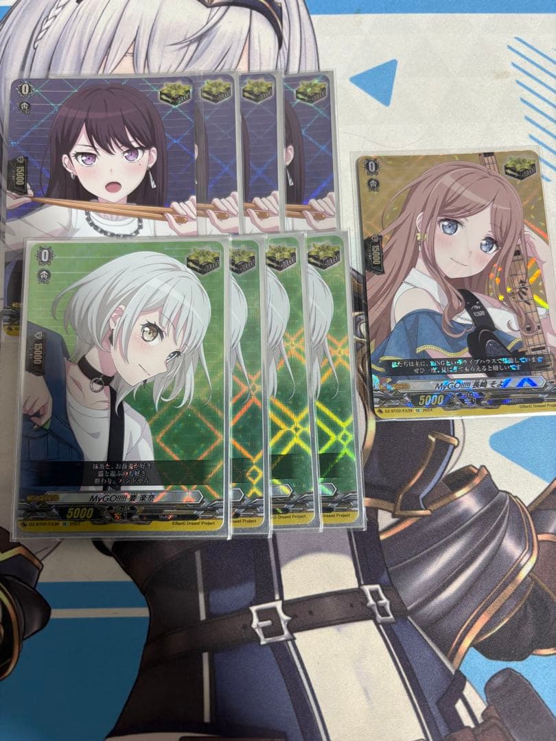 【最終値下】MyGO!!!! 要楽奈　椎名立希　長崎そよ