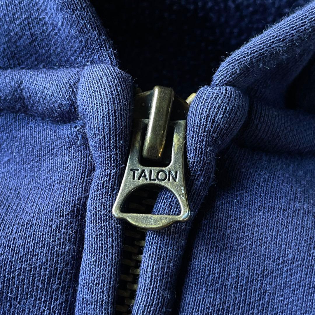 Polo Ralph Lauren ビッグポニー ジップパーカー ネイビー L - メルカリ