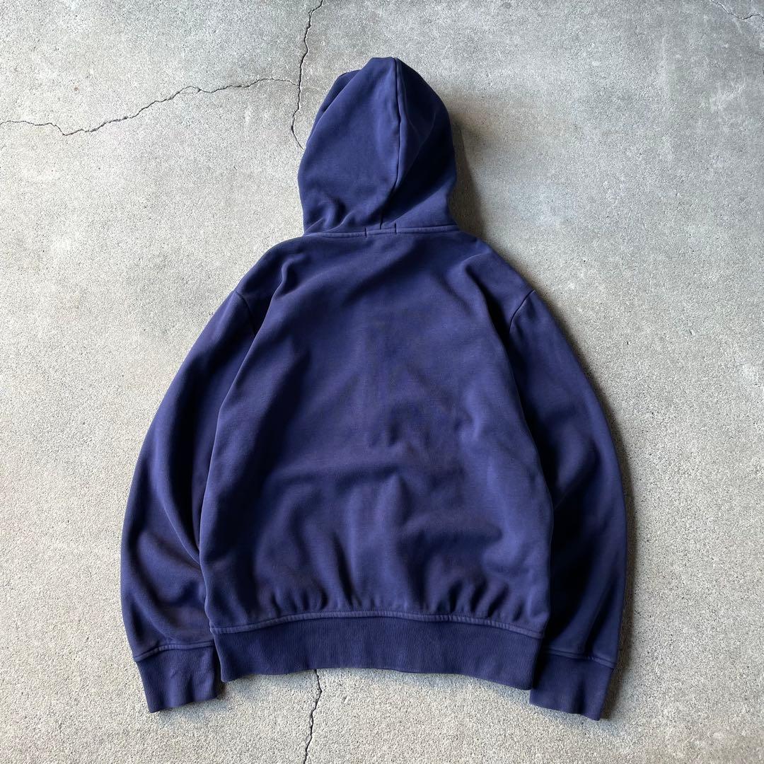 Polo Ralph Lauren ビッグポニー ジップパーカー ネイビー L - メルカリ