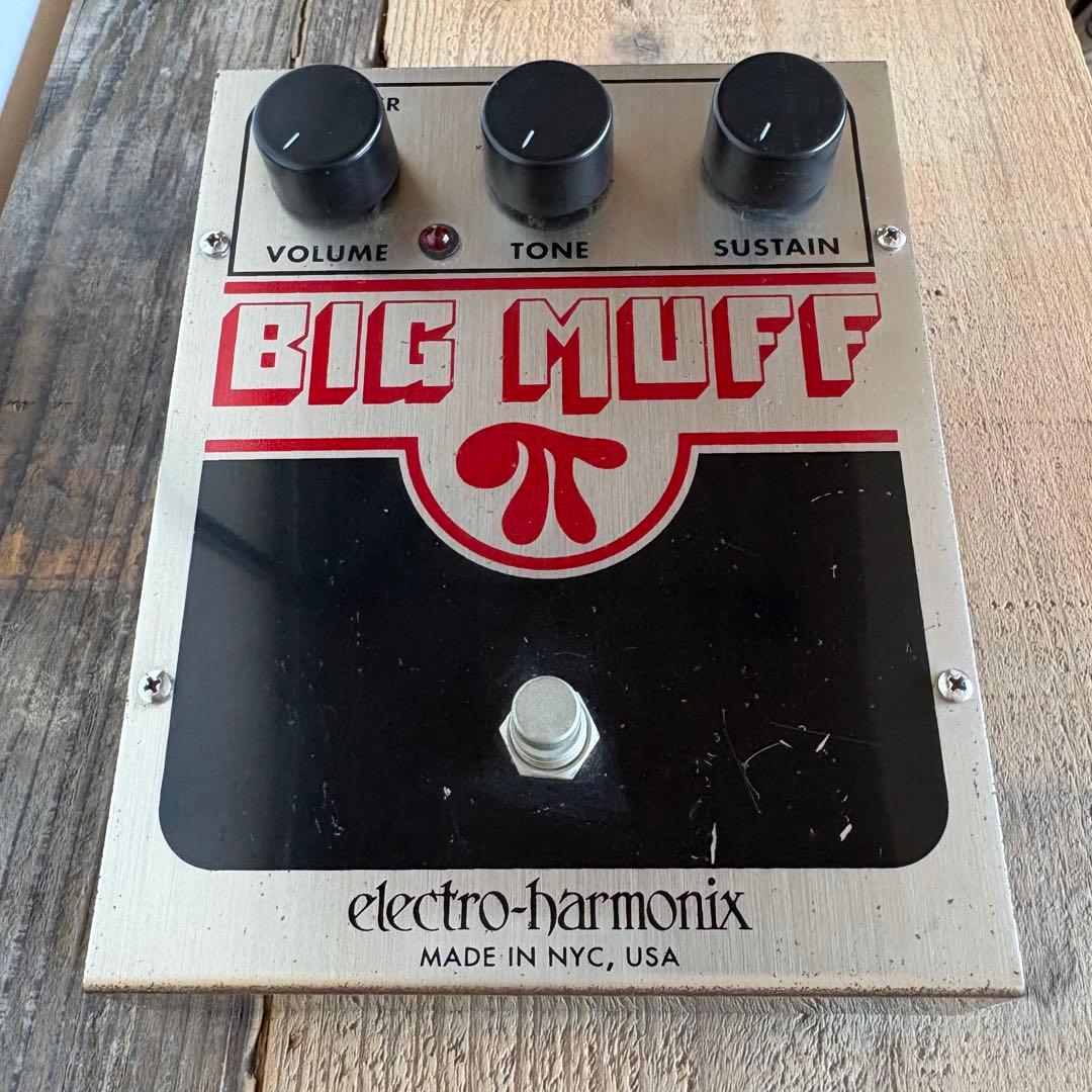 BIG MUFF エフェクター electro-harmonix