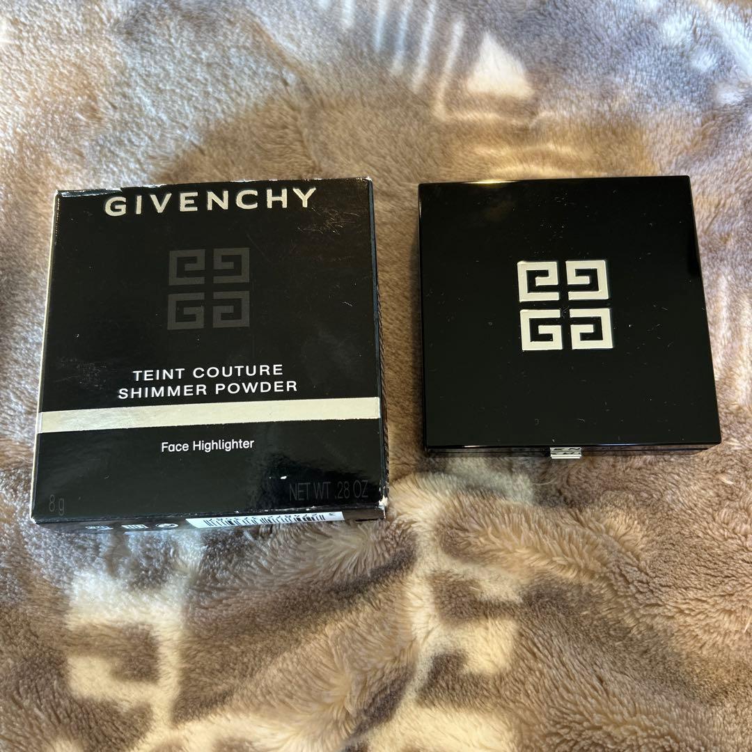 GIVENCHY タン・クチュール・シマー・パウダー 01 シマリーピンク
