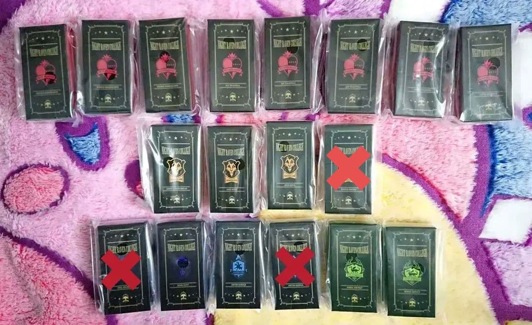 ツイステ 一番コフレ 一番コフレ『ツイステ』が8月21日より2週連続で登場。各寮をイメージ