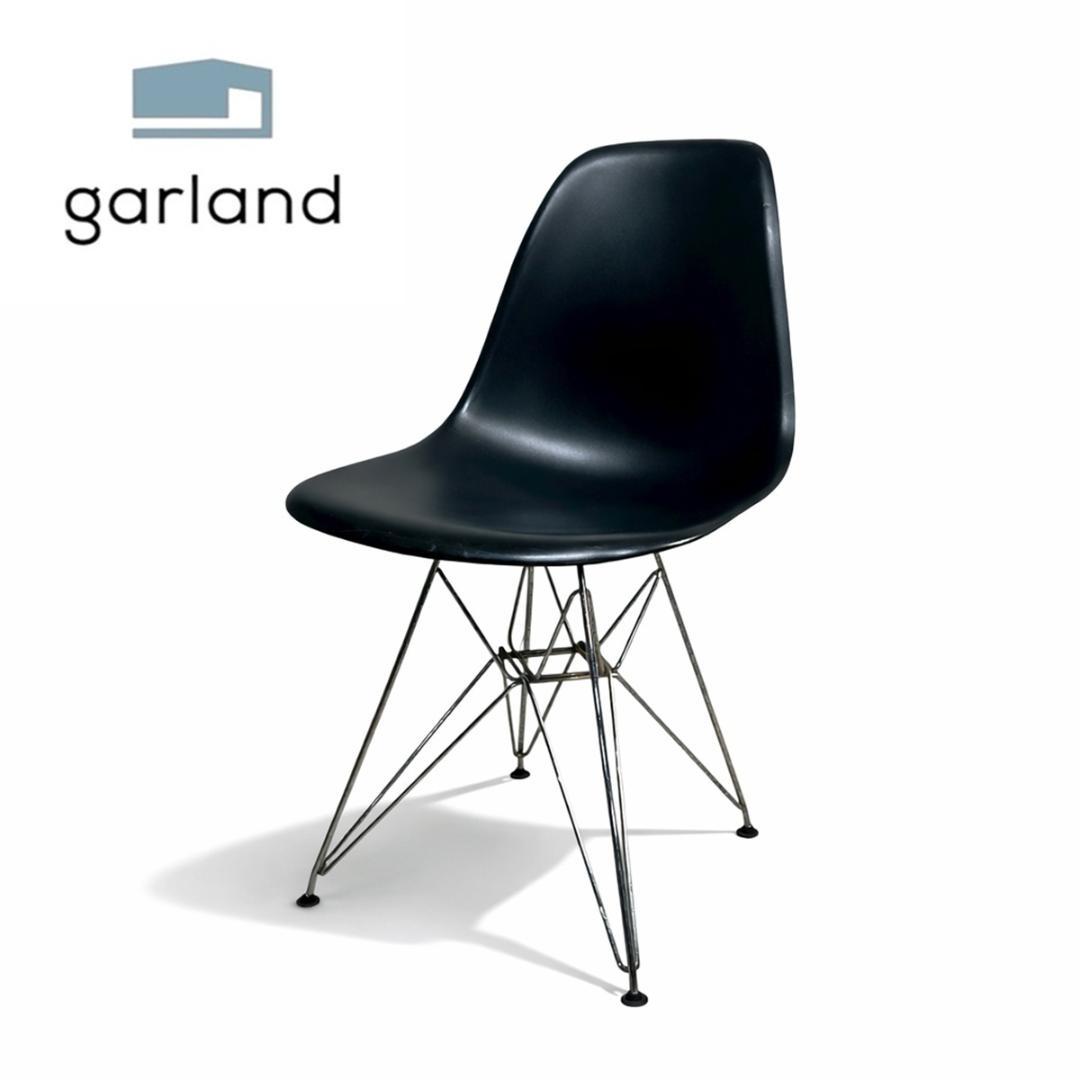 Vitra ヴィトラ イームズ サイドシェルチェア DSR 椅子 ブラック 名作