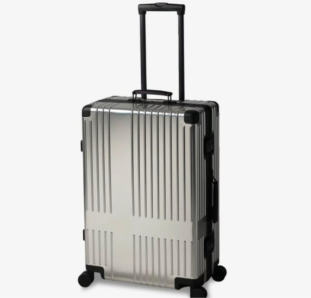 新品・未使用】innovator スーツケース アルミ 70L - メルカリ