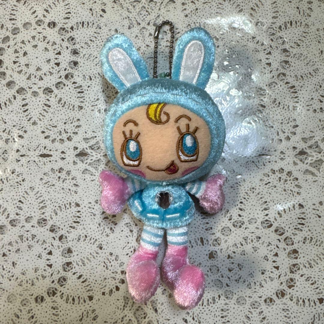 メゾピアノ5周年アニバーサリーマスコット ベリエちゃん（ライトブルー）