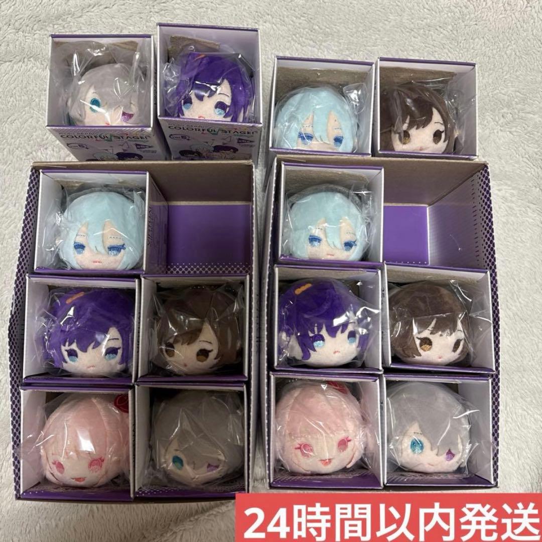 プロセカ もちもちマスコット 25時、ナイトコードで。 BOX 全14個セット