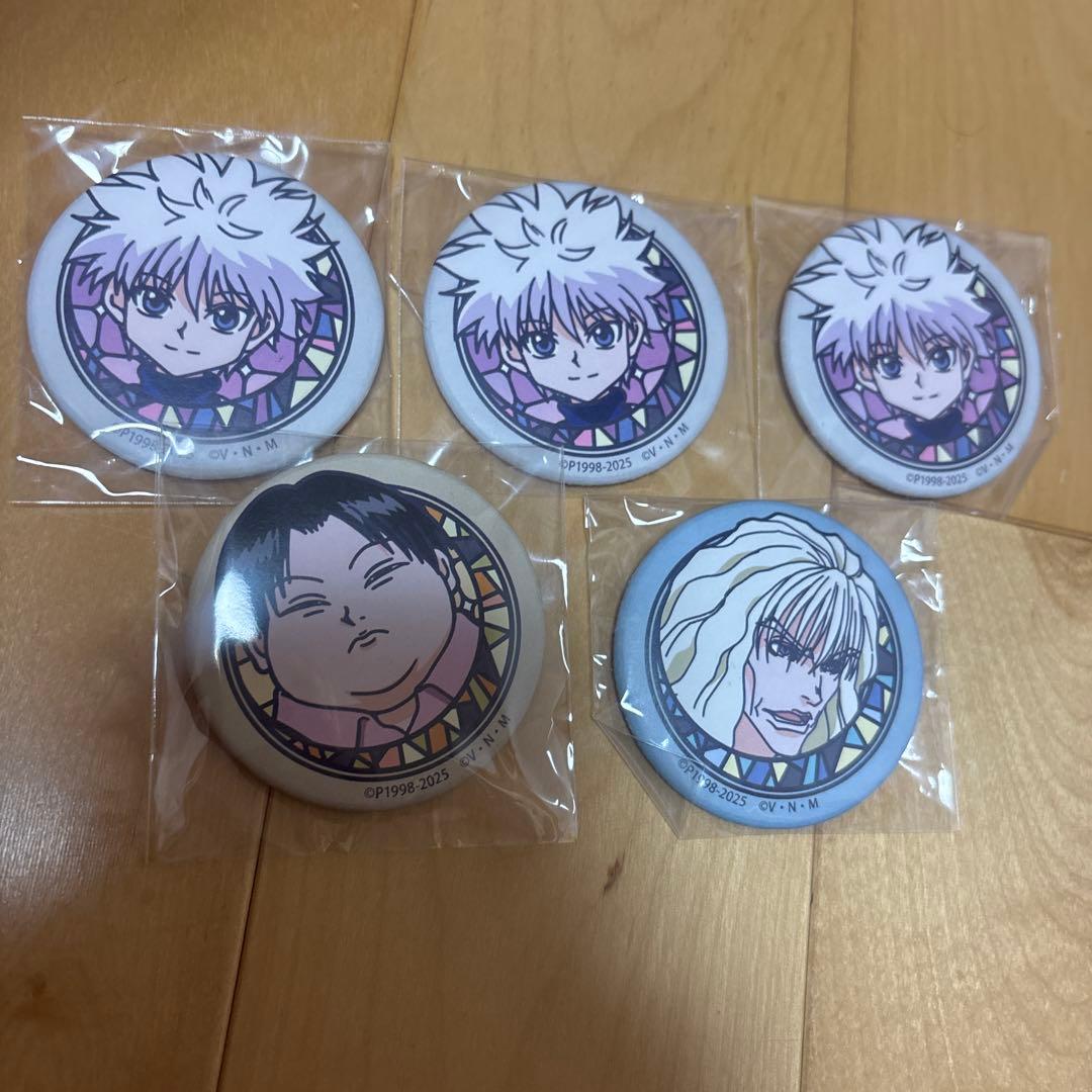 ハンターハンター キルア 和紙缶バッジ HUNTER×HUNTE セット - メルカリ