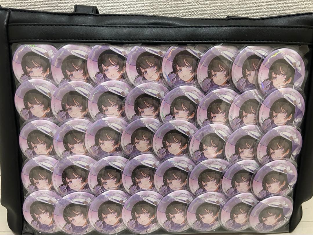 にじさんじ 月ノ美兎Art of NIJISANJI 痛バ 40個 にじさんじ・月ノ美兎、4月18日にワンマンライブが開催決定！ チケット