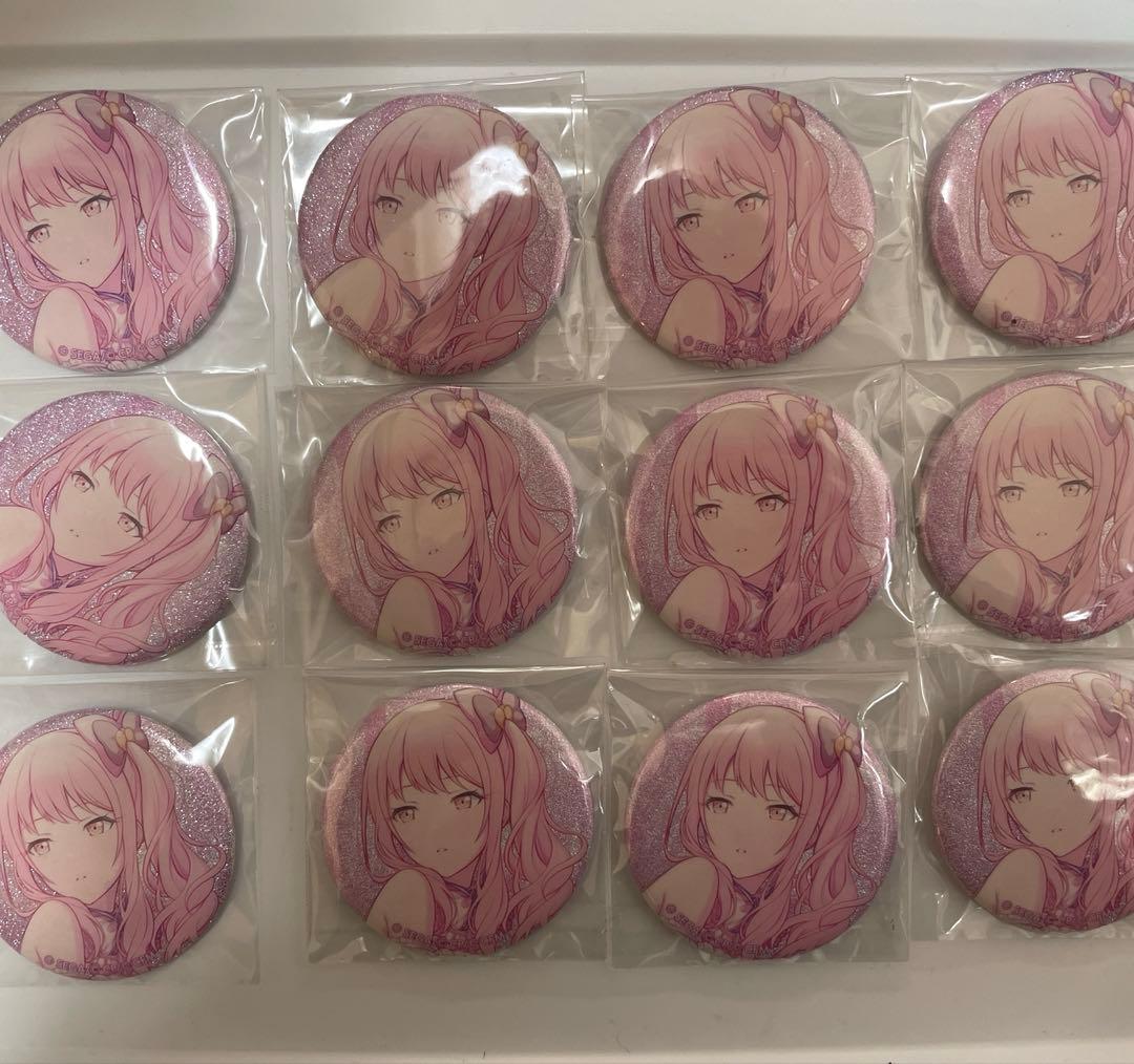 プロセカ 瑞希 グリッター缶バッジ 6C