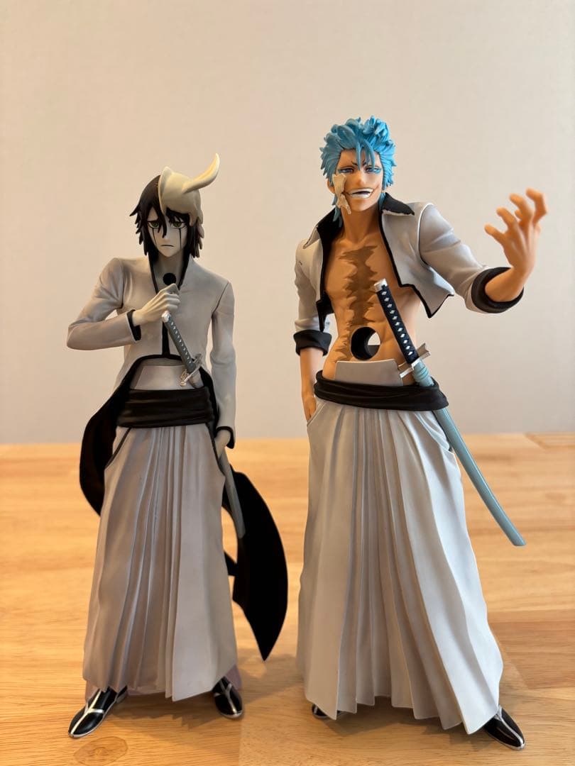 一番くじ BLEACH　A賞 ウルキオラ　B賞 グリムジョー　2点セット