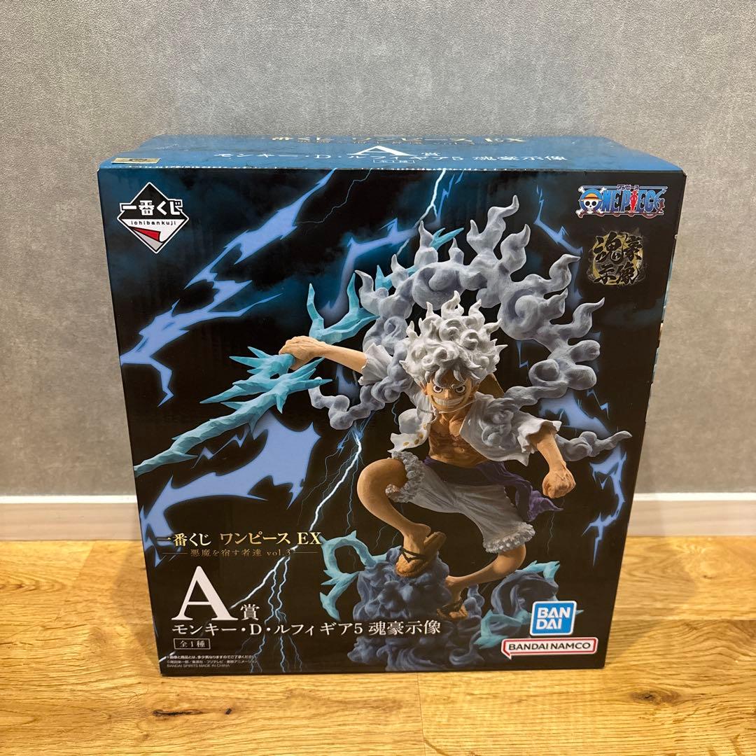 一番くじ　ワンピースEX悪魔を宿す者達　vol.3 A賞