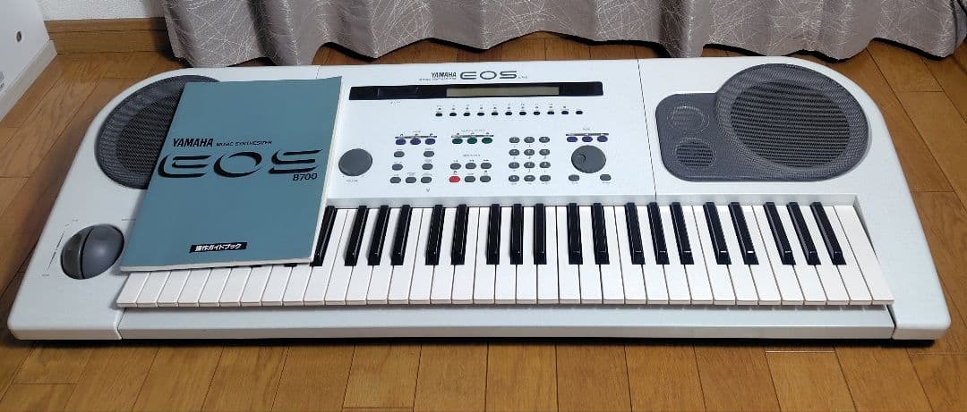 ヤマハ シンセサイザー EOS B700 小室哲哉モデル 動作良好 ヤマハ シンセサイザー EOS B700 小室哲哉 61鍵盤 ハード