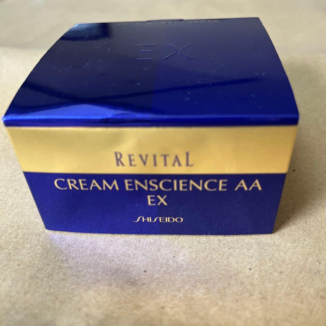 資生堂　リバイタル クリームエンサイエンスAA EX