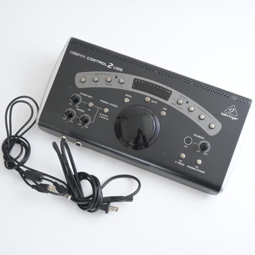 中古 behringer CONTROL2USB XENYX