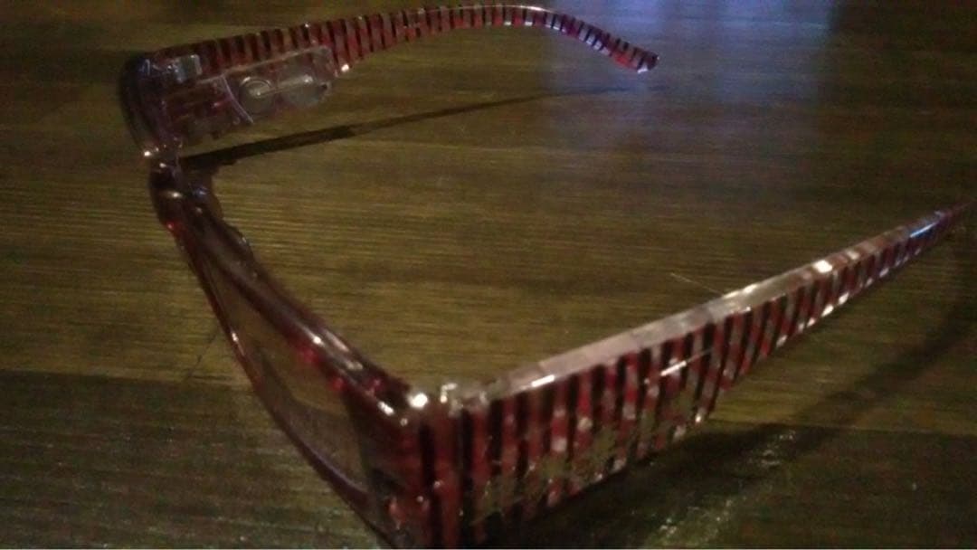 稀少/亜無亜危異 アナーキー/メガネ・赤/仲野茂 藤沼伸一