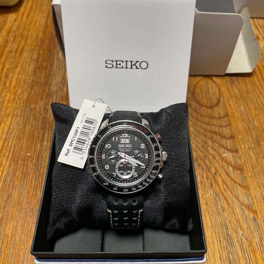SEIKO セイコー スポーチュラ 7T04-0AL0 クロノグラフ 2026年最新】セイコー クロノグラフ 7T04の人気アイテム - メルカリ