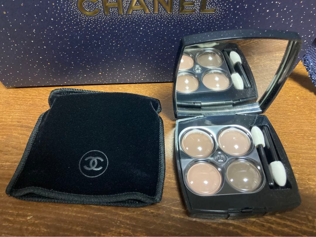 CHANEL LES 4 OMBRES 308 アイシャドウパレット