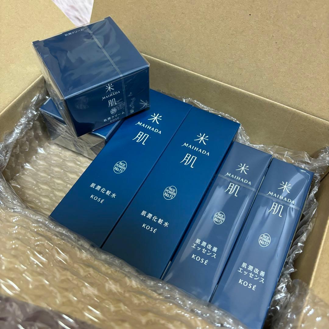 米肌 肌潤化粧水 肌潤改善エッセンス 肌潤クリーム