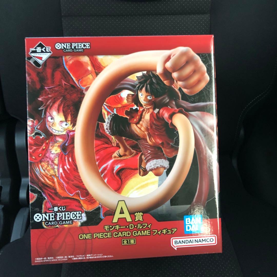 一番くじ ワンピースカード Ａ ルフィ フィギュア 一番くじ ONE PIECE CARD GAME｜一番くじ倶楽部｜BANDAI SPIRITS公式