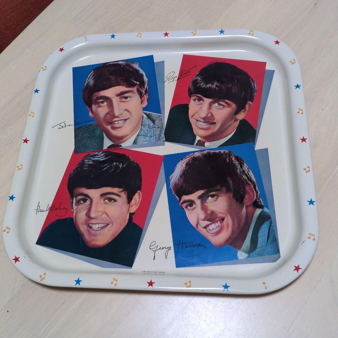 ビートルズ トレイ Worcester Ware