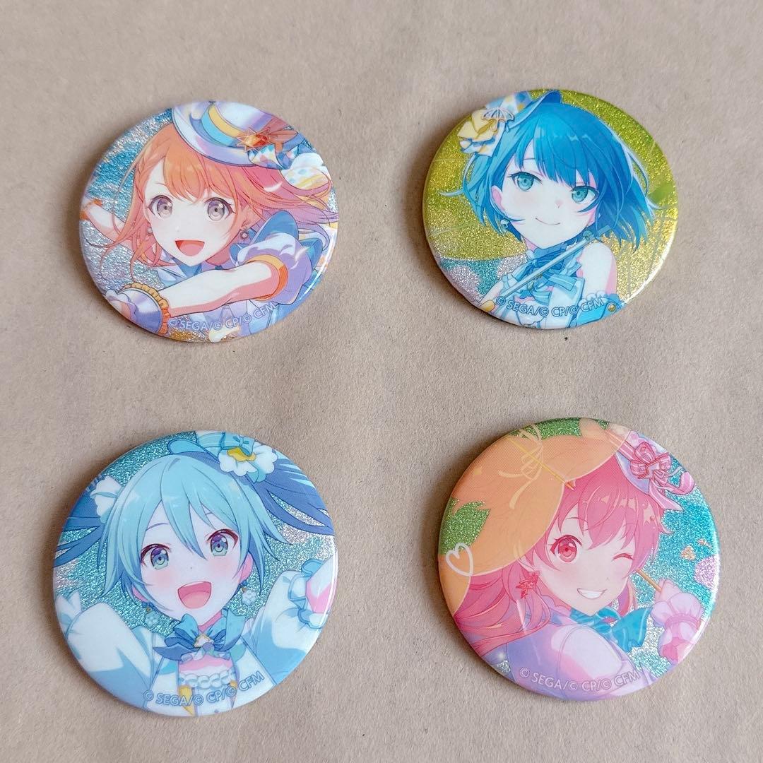 プロセカ 缶バッジ 40c - メルカリ