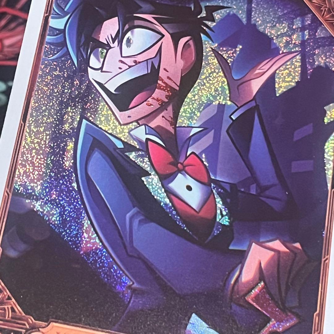 Hazbin Hotel ハズビンホテル　ヴォックス　VOX トレカ　49