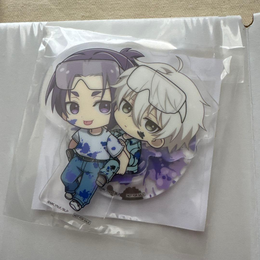 ブルーロック セブンイレブン アクリルスタンド 凪誠士郎 御影玲王