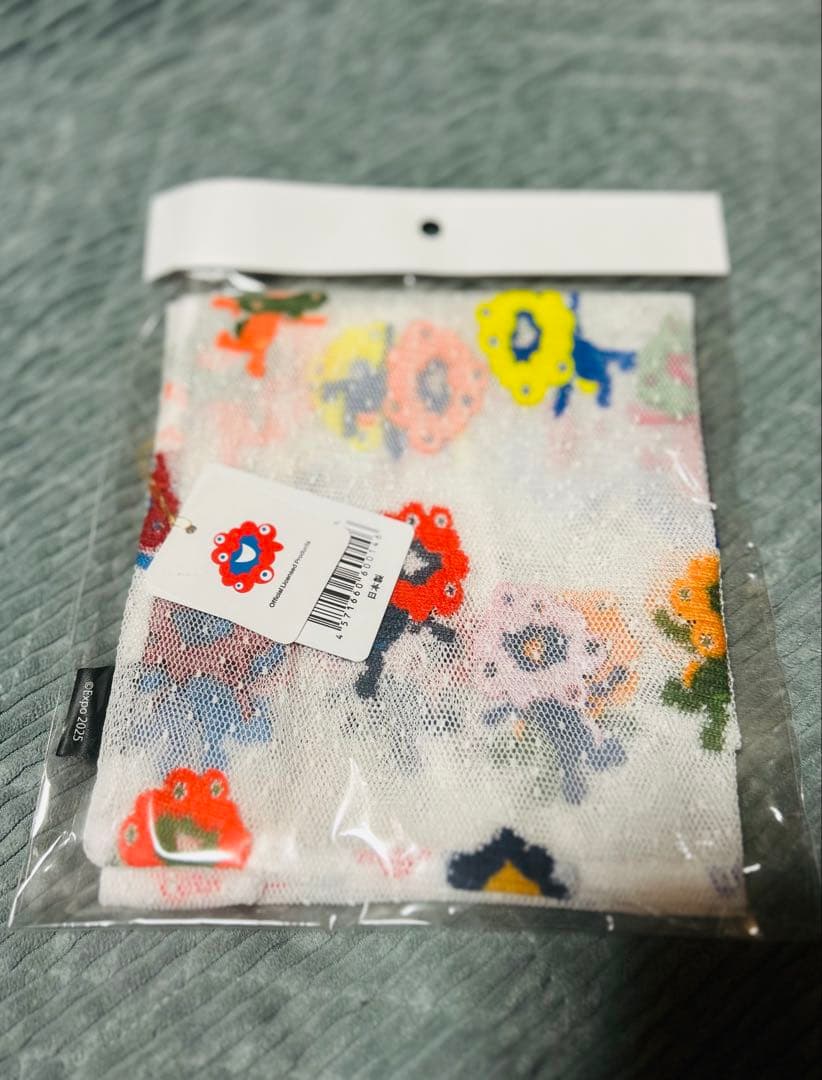 ミャクミャク レース バッグ 大阪万博　エコバック