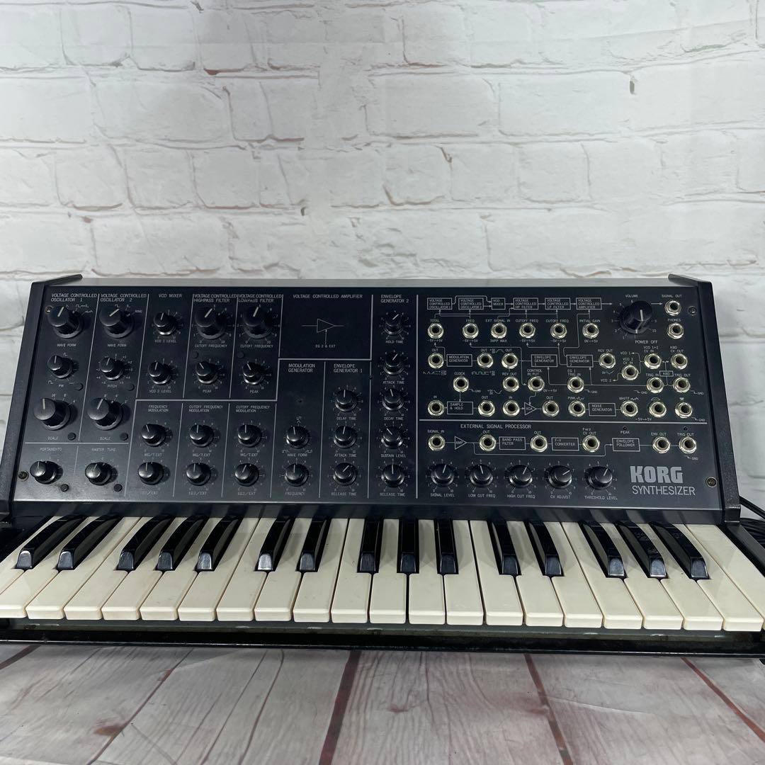 【希少品】KORG コルグ　アナログシンセサイザー　MS-20 前期型