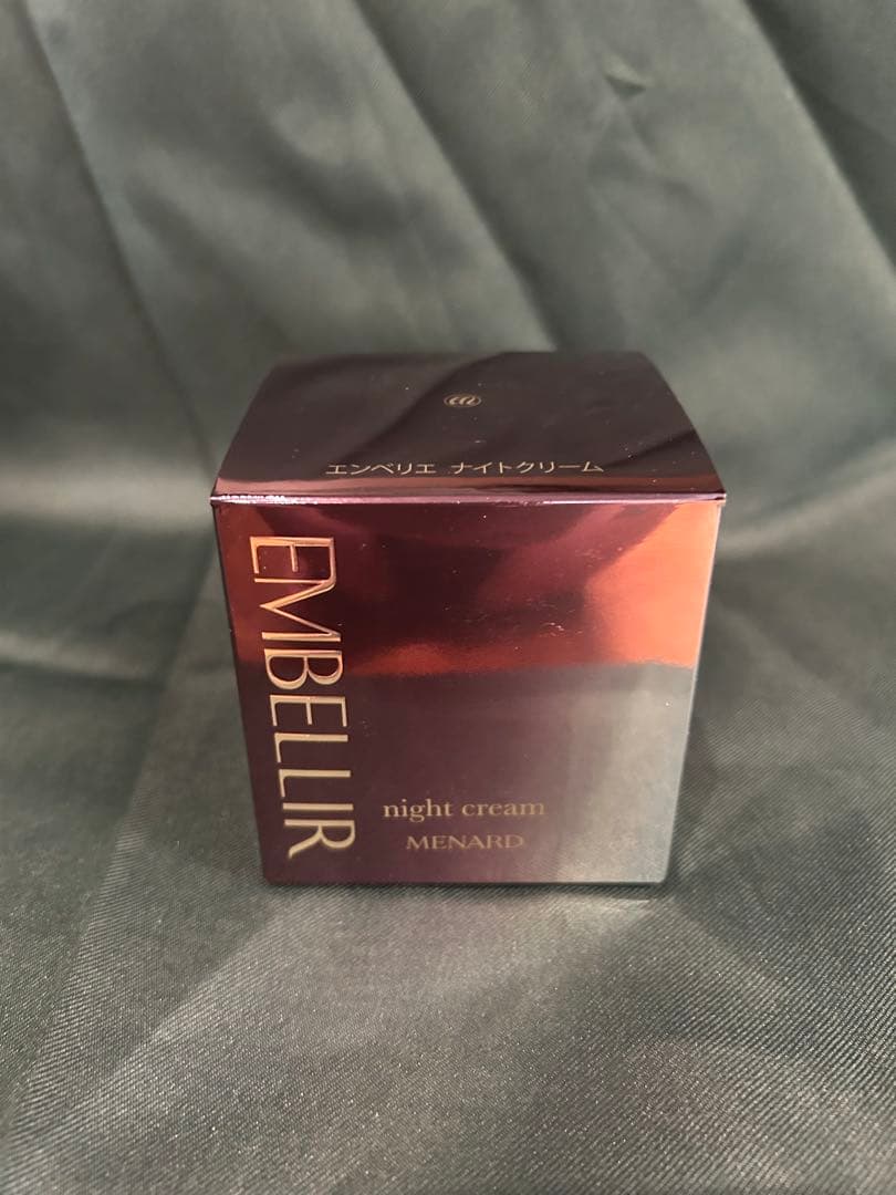 メナード　エンベリエEMBELLIR ナイトクリーム 35g