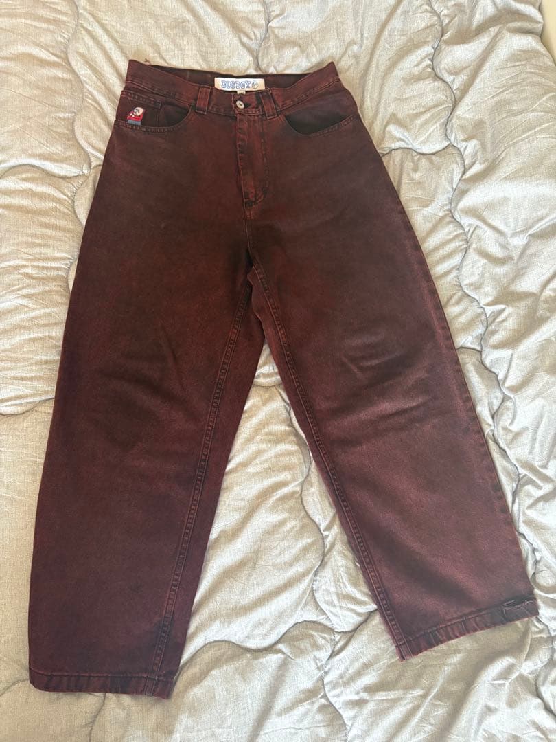 専用 【超希少】 polar skate big boy 赤 ビックボーイ - メルカリ