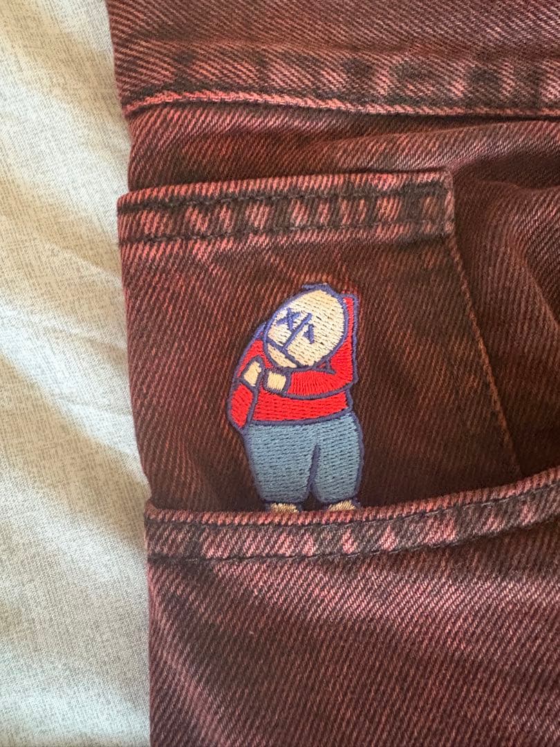 専用 【超希少】 polar skate big boy 赤 ビックボーイ - メルカリ