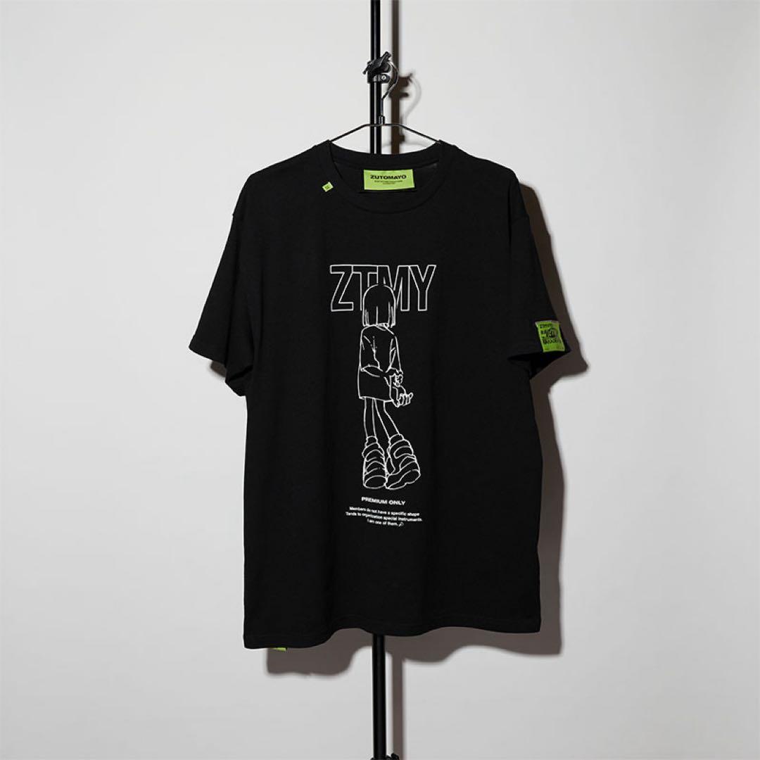 ずっと真夜中でいいのに。 Re: ZTMY NIRA Tee L BLACK Re:Re:ZTMY NIRA Tee (Black) - ZUTOMAYO MART