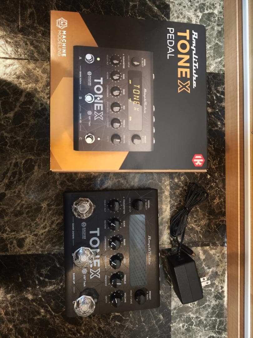 S*c様 ☆彡IK Multimedia TONEX Pedal ジャンク品