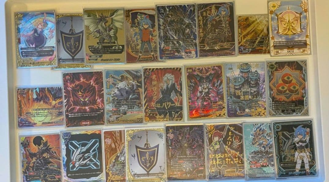 バディファイト 引退品 デッキ・デッキパーツ - メルカリ