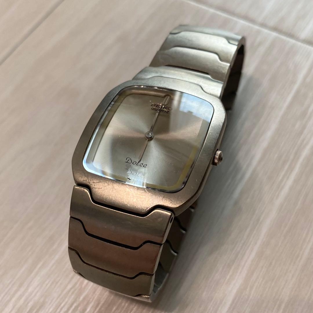 セイコー SEIKO 7730-5010 ドルチェ クォーツ 腕時計 ジャンク品